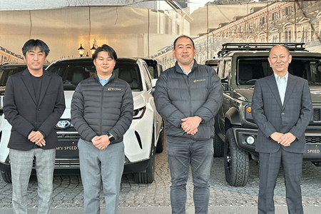 あなたの車を仕入れ値で買い取ります