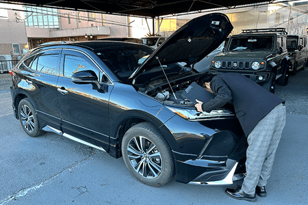 カスタムカーのプロが直接査定します